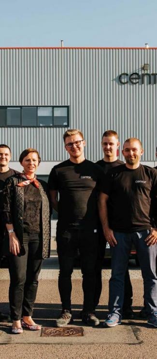 Centor’s doors and screening systems are proudly Made in Europe.